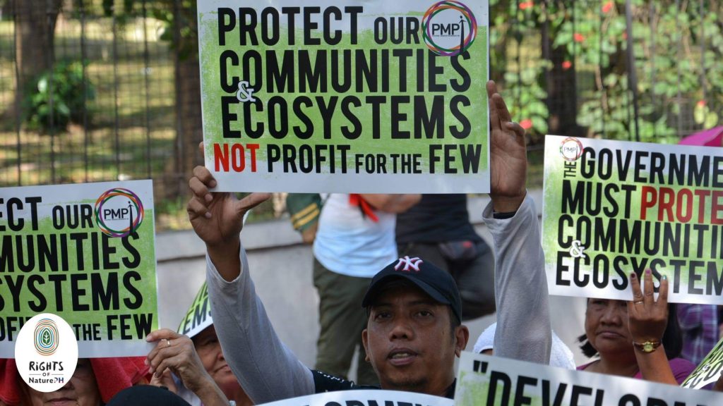 environmental protection protest - rights of nature Philippines