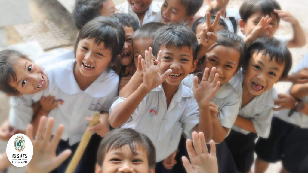 happy children - rights of nature Philippines