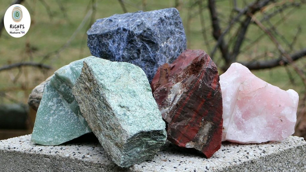 different minerals