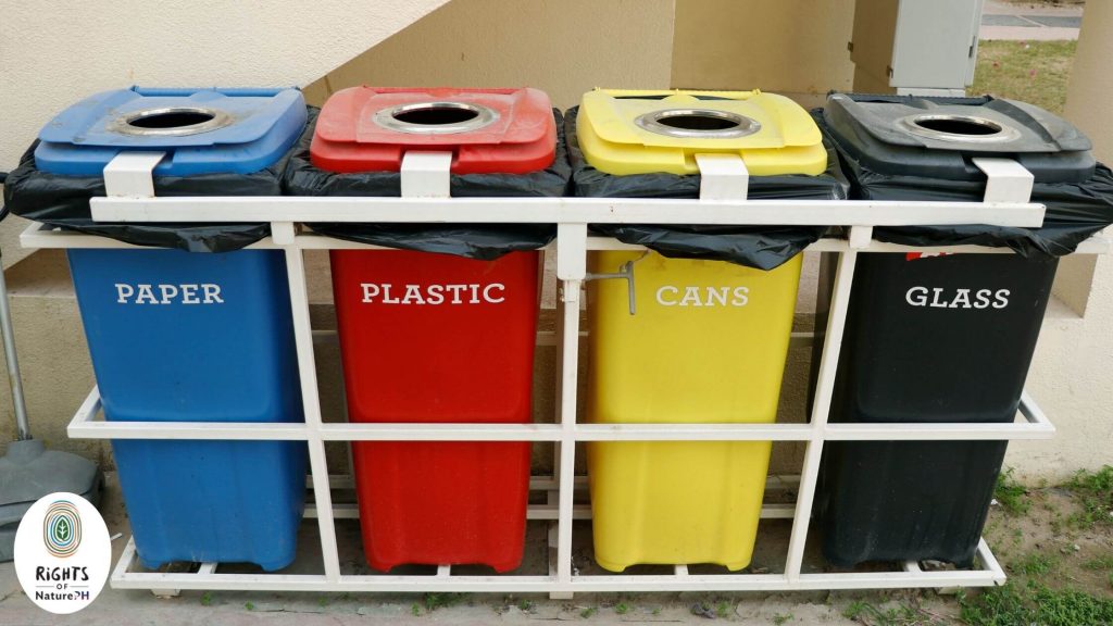 waste segregation program