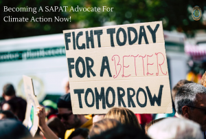 Becoming A SAPAT Advocate For Climate Action Now